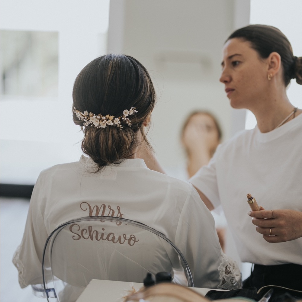 Bridal headpiece Tania Maras